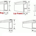 Window screen frames